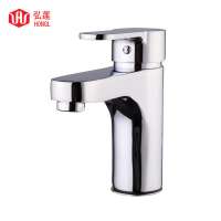 America Luxury Design Lavatory Single Handle Brass Basin Faucets