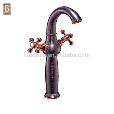 Hot Sale Luxury European Style ORB Copper Basin Faucet for Bathroom